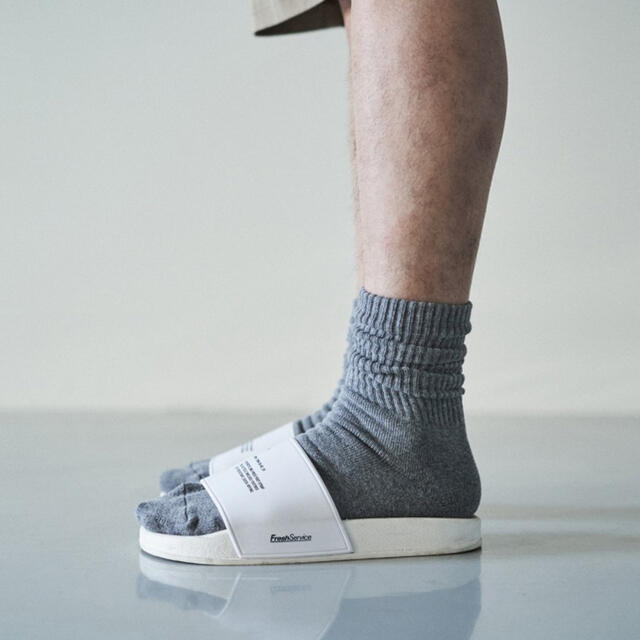 COMOLI(コモリ)の【新品未使用品】FreshService ORIGINAL SOCKS 【2足】 メンズのレッグウェア(ソックス)の商品写真