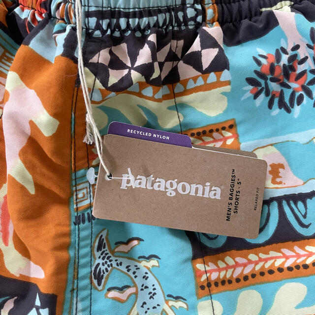 patagonia(パタゴニア)のパタゴニアバギーズショーツ　メンズSサイズ メンズのパンツ(ショートパンツ)の商品写真