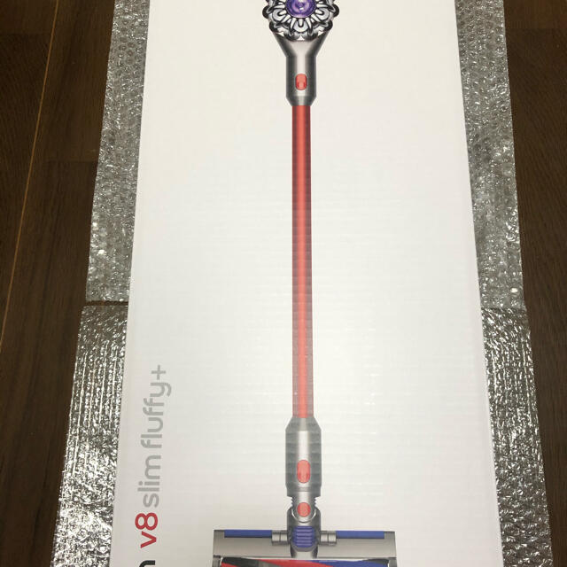 新品未開封 ダイソン Dyson v8 slim Fluffy+