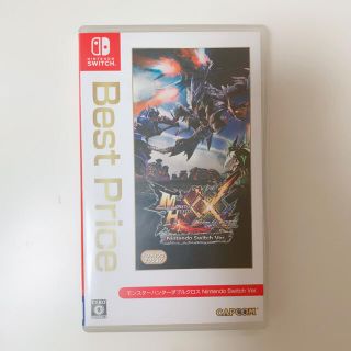 モンスターハンターダブルクロス Nintendo Switch Ver. Bes(家庭用ゲームソフト)