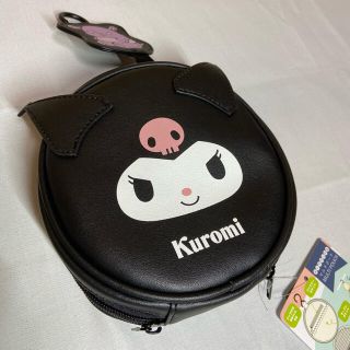 サンリオ(サンリオ)の【新品未使用】クロミ　ポーチ　吊り下げ　フック 小物入れ　化粧品　サンリオ(ポーチ)