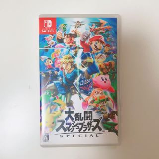 大乱闘スマッシュブラザーズ SPECIAL Switch(家庭用ゲームソフト)