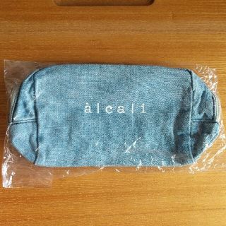 アルカリ(alcali)のアルカリ ノベルティ ポーチ 非売品(ポーチ)