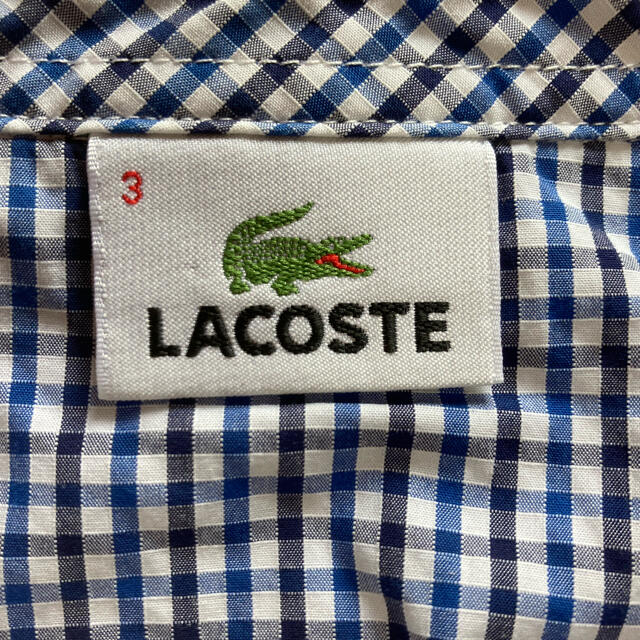 LACOSTE(ラコステ)のラコステLACOSTE   ポロシャツ メンズのトップス(ポロシャツ)の商品写真