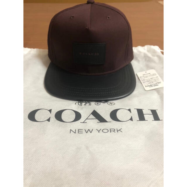 Coach キャップ　帽子