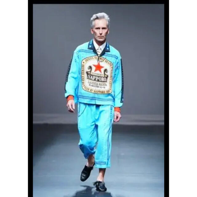 JOHN LAWRENCE SULLIVAN(ジョンローレンスサリバン)のmuse開襟シャツサッポロラガーシャツ メンズのトップス(シャツ)の商品写真