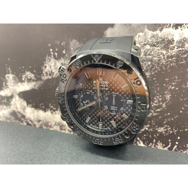 【美品】EDOX アイスシャークIII　リミテッドエディション