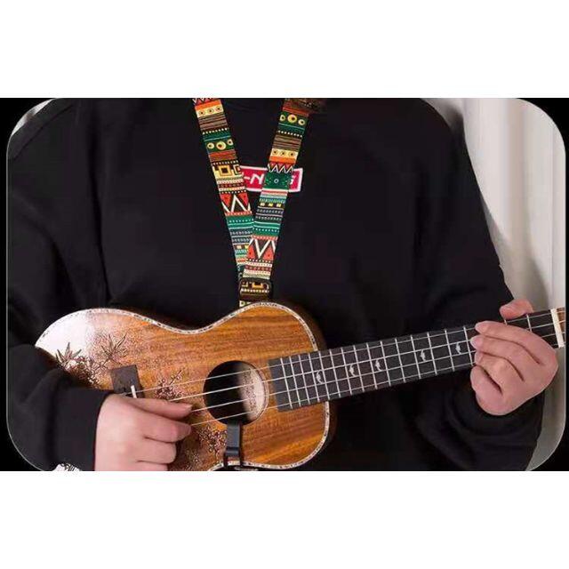 ウクレレストラップ 　ミニギター 首掛けタイプストラップ004 楽器のウクレレ(その他)の商品写真