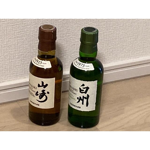 【5本】白州　NV 180ml