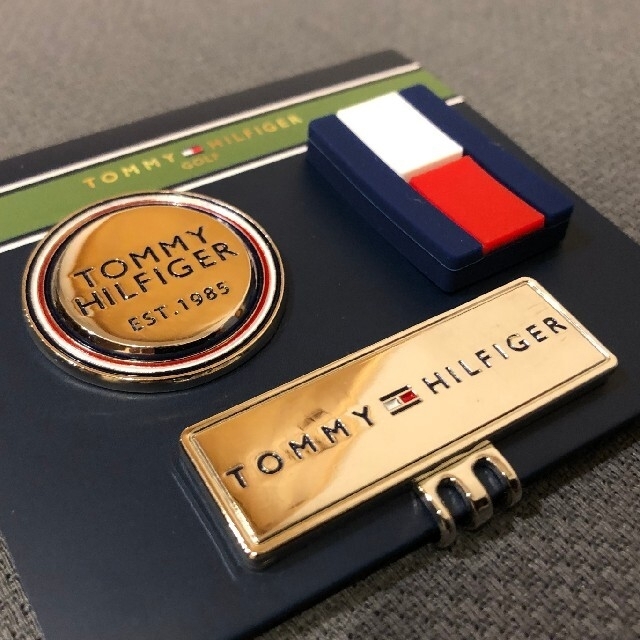 TOMMY HILFIGER(トミーヒルフィガー)の【値下げ】TOMMY HILFIGER　ゴルフマーカー スポーツ/アウトドアのゴルフ(その他)の商品写真