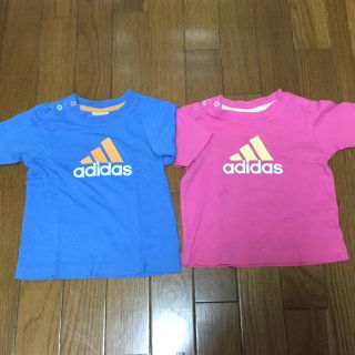 アディダス(adidas)のadidas＊半袖Tシャツ 80cm 85cm(Ｔシャツ)