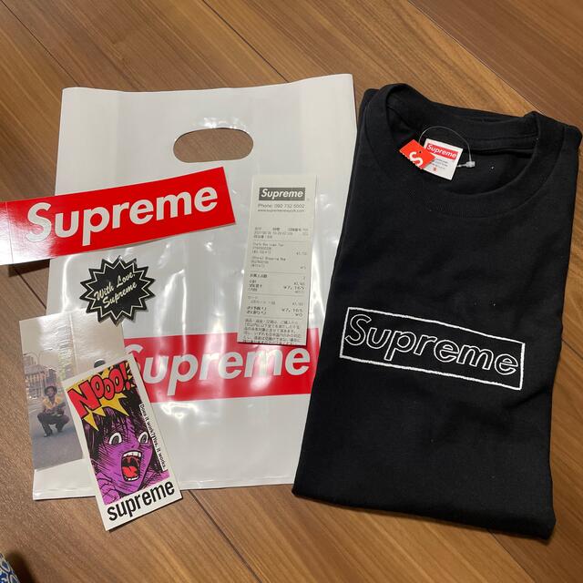 Supreme KAWS Chalk Logo Tee シュプリーム カウズ