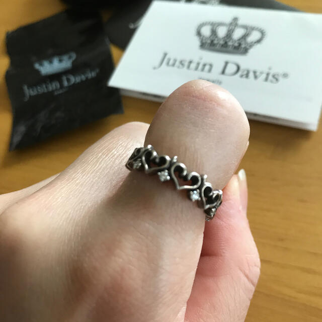 Justin Davis(ジャスティンデイビス)のジャスティン リング レディースのアクセサリー(リング(指輪))の商品写真