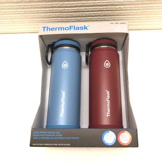 コストコ(コストコ)のTHERMOFLASK  サーモフラスク　700ml 水筒　2本セット(水筒)