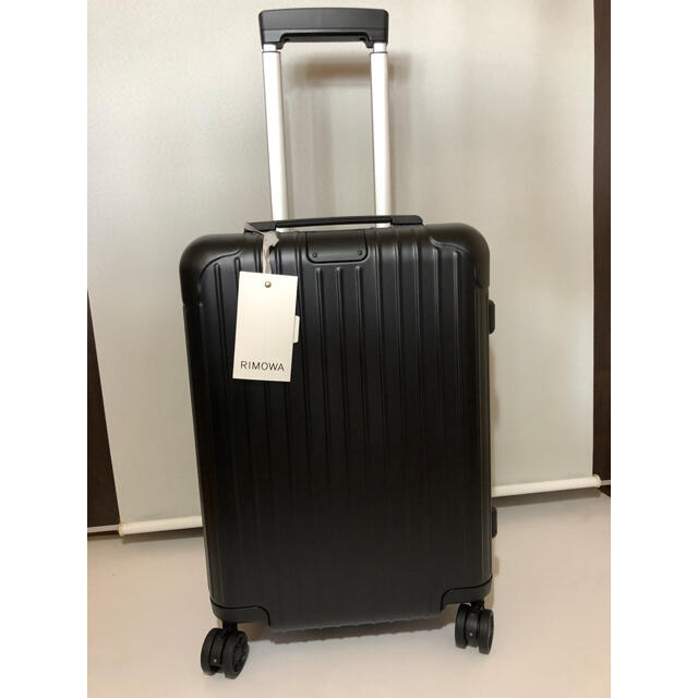 RIMOWAシリーズ名★機内持込OK！新品・人気のブラック★リモワ エッセンシャル キャビンS