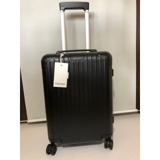 リモワ(RIMOWA)の★機内持込OK！新品・人気のブラック★リモワ エッセンシャル キャビンS(スーツケース/キャリーバッグ)