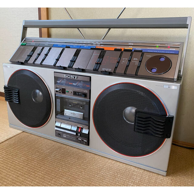 SONY CFS-99 ステレオラジオカセットレコーダーラジオ