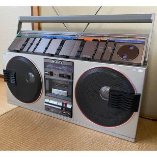 ソニー(SONY)のSONY CFS-99 ステレオラジオカセットレコーダー(ラジオ)