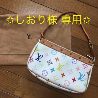 ルイヴィトン(LOUIS VUITTON)のLOUIS VUITTON◆モノグラム マルチ ポシェット アクセソワール(ハンドバッグ)