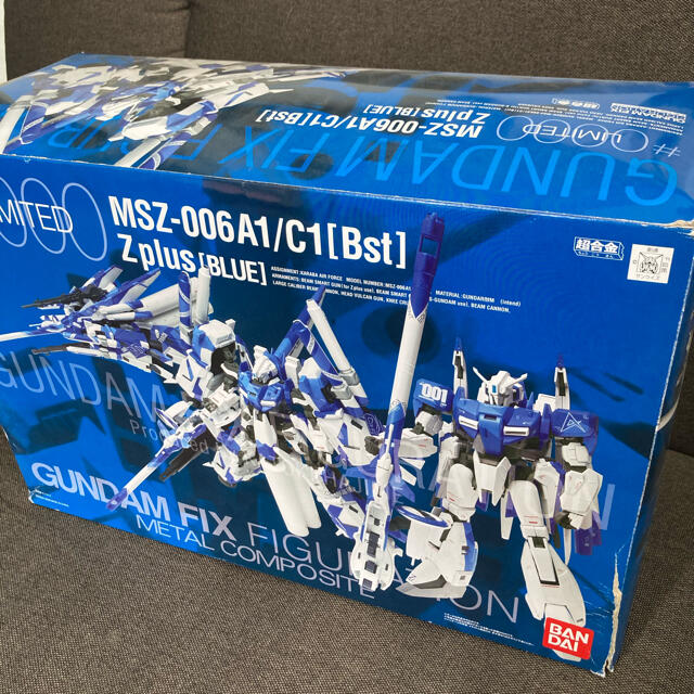 GUNDAM FIX FIGURATION MSZ-006A1/C1 BLUE