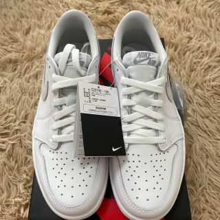 ナイキ(NIKE)のNIKE AIR JORDAN 1 LOW OG Neutral Grey(スニーカー)