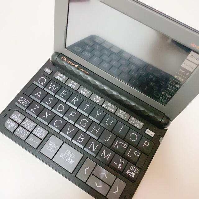 CASIO(カシオ)の電子辞書 EX-word XD-Z9850 CASIO 大学生 スマホ/家電/カメラのPC/タブレット(電子ブックリーダー)の商品写真