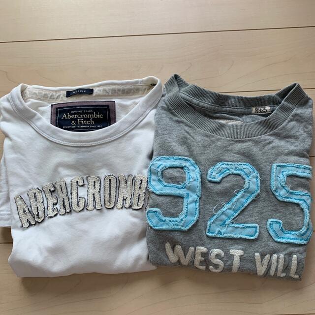 Ruehl No.925(ルールナンバー925)のAbercrombie&FitchとRUEHL No.925 Tシャツ二枚セット メンズのトップス(Tシャツ/カットソー(半袖/袖なし))の商品写真