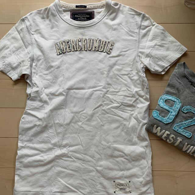 Ruehl No.925(ルールナンバー925)のAbercrombie&FitchとRUEHL No.925 Tシャツ二枚セット メンズのトップス(Tシャツ/カットソー(半袖/袖なし))の商品写真