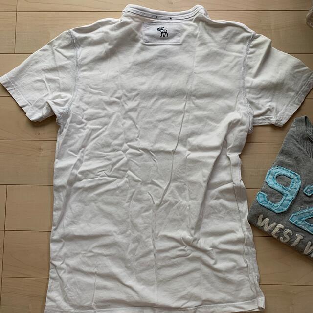 Ruehl No.925(ルールナンバー925)のAbercrombie&FitchとRUEHL No.925 Tシャツ二枚セット メンズのトップス(Tシャツ/カットソー(半袖/袖なし))の商品写真