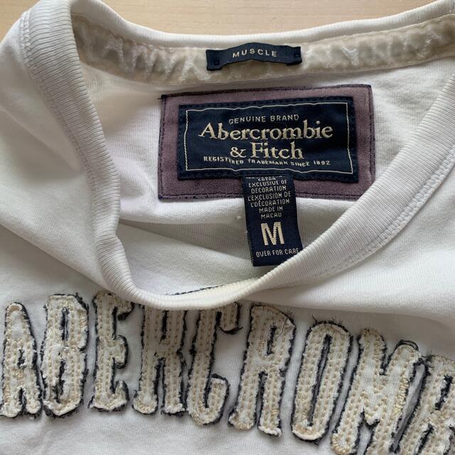 Ruehl No.925(ルールナンバー925)のAbercrombie&FitchとRUEHL No.925 Tシャツ二枚セット メンズのトップス(Tシャツ/カットソー(半袖/袖なし))の商品写真