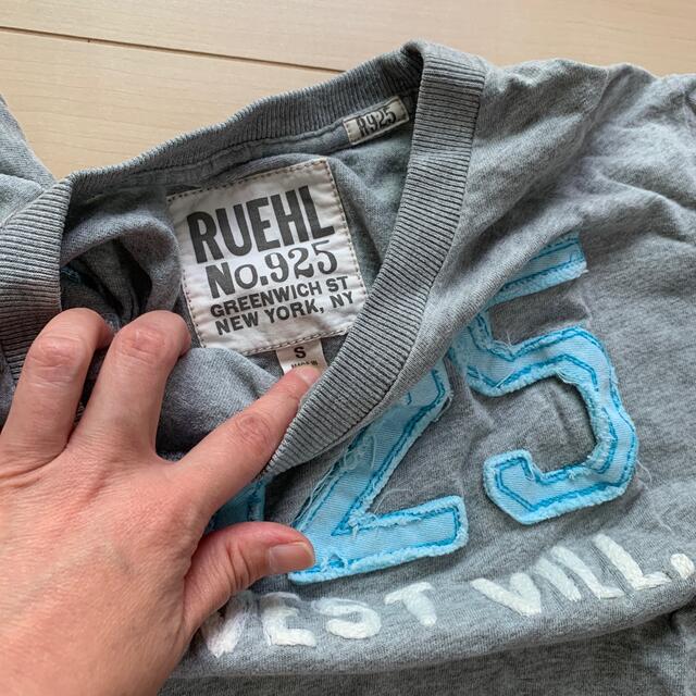 Ruehl No.925(ルールナンバー925)のAbercrombie&FitchとRUEHL No.925 Tシャツ二枚セット メンズのトップス(Tシャツ/カットソー(半袖/袖なし))の商品写真