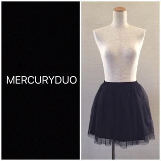 マーキュリーデュオ(MERCURYDUO)の❤️送料込❤️MERCURYDUO メッシュレーススカート マーキュリーデュオ(ミニスカート)