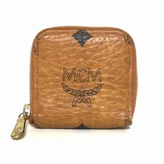 エムシーエム(MCM)のエムシーエム コインケース - ブラウン×黒(コインケース)