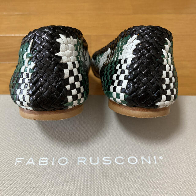 FABIO RUSCONI(ファビオルスコーニ)の【値下げしました！】FABIO RUSCONI メッシュフラットシューズ 37 レディースの靴/シューズ(ローファー/革靴)の商品写真