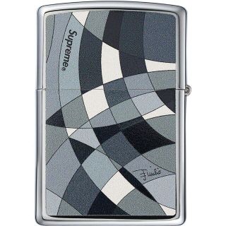 シュプリーム(Supreme)のsupreme emilio pucci zippo 黒 新品未使用(タバコグッズ)