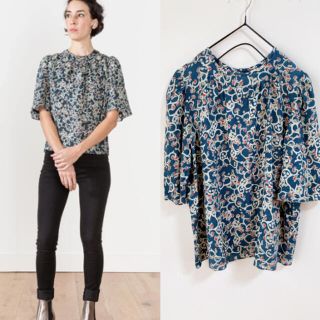 イザベルマラン(Isabel Marant)のthomas top  isabel marant etoile リネン　麻(シャツ/ブラウス(半袖/袖なし))