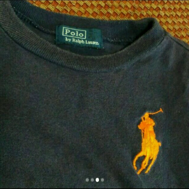 Ralph Lauren(ラルフローレン)のラルフローレン　RALPHLAUREN　長袖Tシャツ　80㎝　値下げしました キッズ/ベビー/マタニティのベビー服(~85cm)(Ｔシャツ)の商品写真