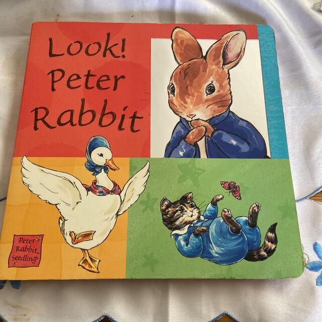 英語　ピーターラビット　Peter rabbit など英語の絵本五冊セット エンタメ/ホビーの本(絵本/児童書)の商品写真