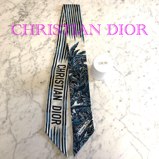 ディオール(Christian Dior) ツイリー バンダナ/スカーフ(レディース 