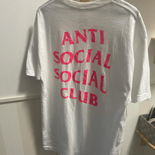 ANTI(アンチ)のアンチソーシャルソーシャルクラブ　Tシャツ メンズのトップス(Tシャツ/カットソー(半袖/袖なし))の商品写真