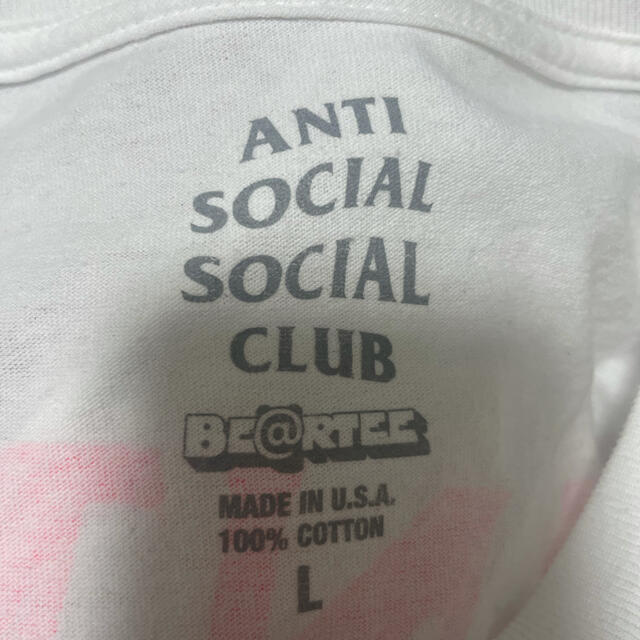 ANTI(アンチ)のアンチソーシャルソーシャルクラブ　Tシャツ メンズのトップス(Tシャツ/カットソー(半袖/袖なし))の商品写真