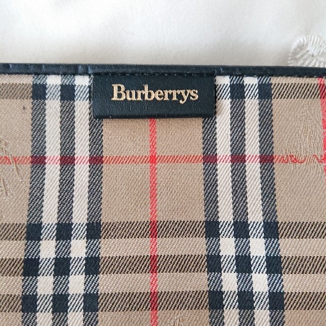 BURBERRY(バーバリー)のBURBERRYS☆バーバリー☆ペンケース☆ポーチ☆ノバチェック柄 レディースのファッション小物(その他)の商品写真