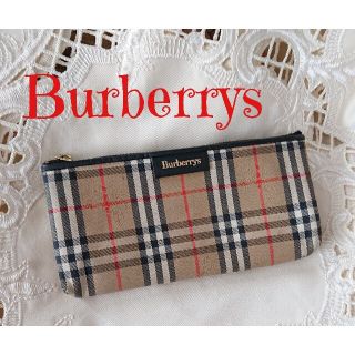 バーバリー(BURBERRY)のBURBERRYS☆バーバリー☆ペンケース☆ポーチ☆ノバチェック柄(その他)