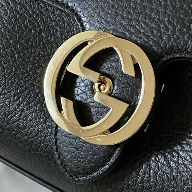 Gucci ショルダーバッグの通販 by pinky's shop♡|グッチならラクマ - グッチ インターロッキング 得価