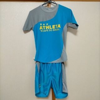 アスレタ(ATHLETA)の(のりのり♪様専用)ATHLETA　サッカーシャツ&パンツ上下セット(ウェア)