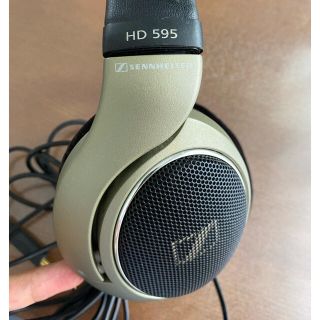 ゼンハイザー(SENNHEISER)のゼンハイザー HD595(ヘッドフォン/イヤフォン)