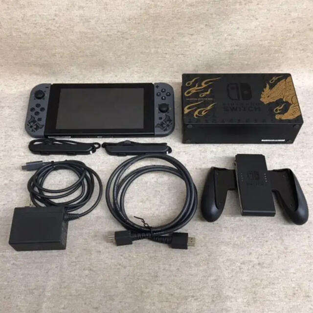 Nintendo Switch モンスターハンターライズスペシャルエディション 1