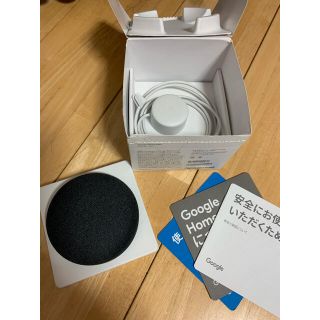 グーグル(Google)の美品　Googl Home mini & Chromecast 第一世代(スピーカー)