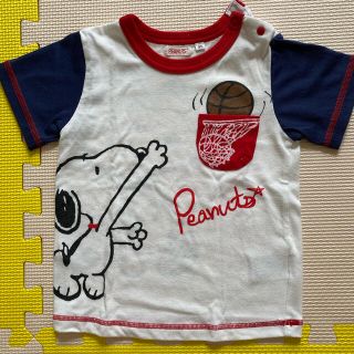 スヌーピー(SNOOPY)のTシャツ(Tシャツ/カットソー)