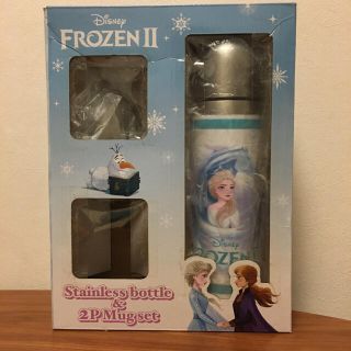 アナトユキノジョオウ(アナと雪の女王)のアナと雪の女王　アナ雪　ステンレスボトル　水筒　エルサ　新品(水筒)